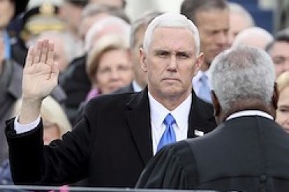 Mike Pence es el político norteamericano con mejor currículum provida que haya estado en la Casa Blanca desde 1973.