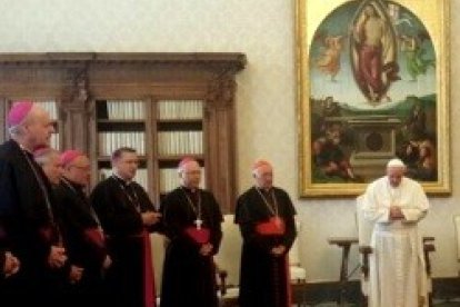 El Papa Francisco recibió a los obispos chilenos y les animó a resistir a la ideología de género