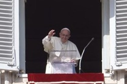 El Papa quiso hablar de la centralidad de la Eucaristía en la vida cristiana