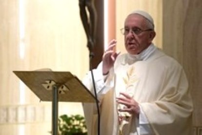 El Papa Francisco advierte de los riesgos de una Iglesia que se acomoda