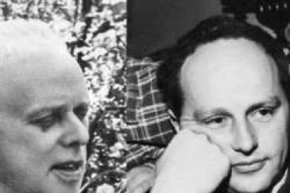 Primo Mazzolari, a la izquierda, y Lorenzo Milani, modelos de cura que propone el Papa Francisco