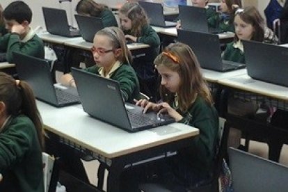 Los niños están ya en contacto con las nuevas tecnologias en el colegio, en sus casas y en sus ratos de ocio