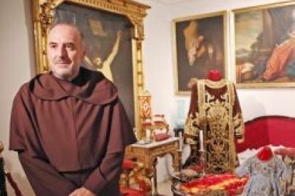 Fernando Millán Romeral, superior mundial de los carmelitas, entrevistado en Jerez