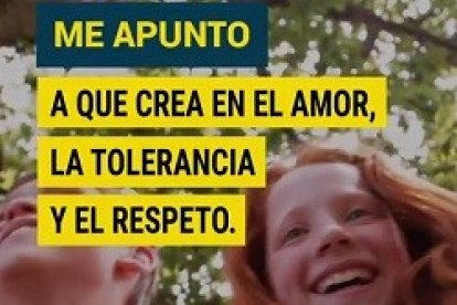 La Conferencia Episcopal pretende que el anuncio circule por las redes sociales y llegue a miles de personas