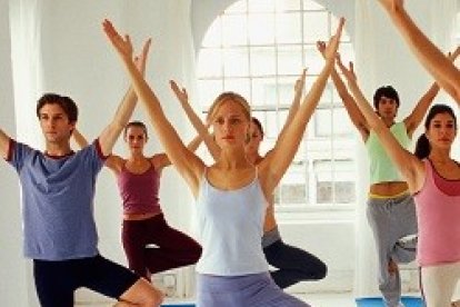 La práctica del yoga está cada vez más extendido