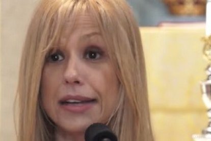 Pilar Soto contó su testimonio de conversión en la Vigilia Asalto al Cielo