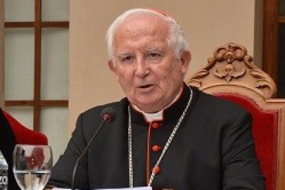 El cardenal Cañizares ha inaugurado este lunes el curso en la Universidad Católica de Valencia