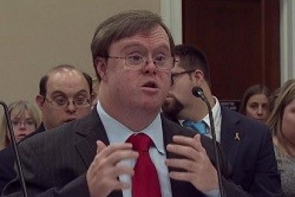 Frank Stephens compareció en el Capitolio con una intervención clara y contundente
