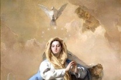 Presencia del E.Santo en la Asunción de la Virgen María.