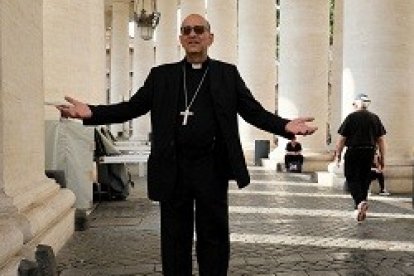Omella está en Roma donde será creado cardenal este miércoles