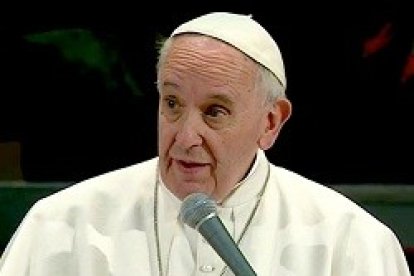 El Papa habló de la relación entre el trabajo y el hombre