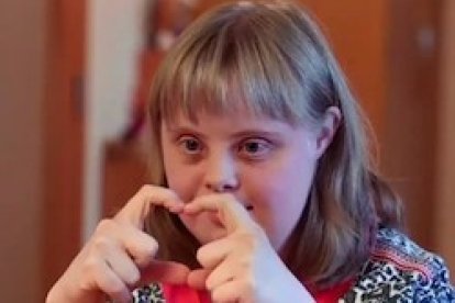 Halldora Jonsdottir quiere mostrar que es una persona como cualquier otra.