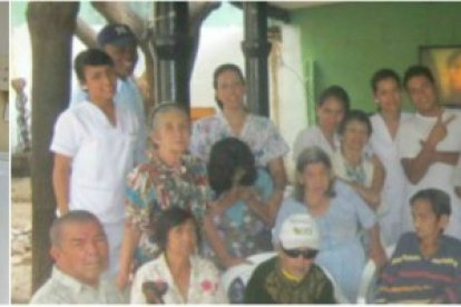 Actualmente la casa acoge a 24 ancianos