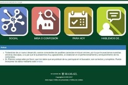 Catolia es una nueva red social para católicos, que ofrece todos los recursos que puedan necesitar