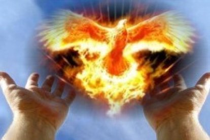 ¡Oh Fuego que consume, Espiritu de amor!
