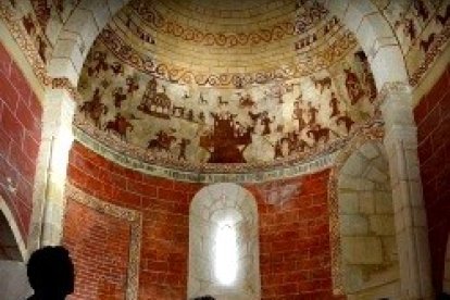 Las pinturas de Alaiza desconciertan a todos los expertos en pintura medieval