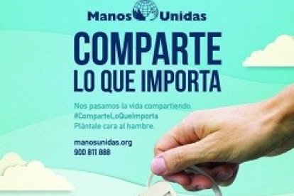 La campaña se enmarca en la "Jornada Nacional" que esta organización de la Iglesia celebra cada año