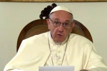 Francisco se dirige en un vídeo a los políticos latinoamericanos reunidos en Bogotá