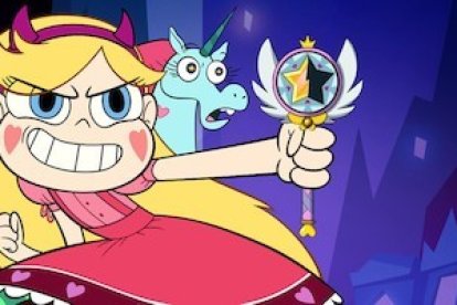 Star Butterfly y otros protagonistas de la serie, donde los malos resultan ser intolerantes con los transexuales.