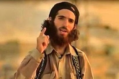 En el vídeo atribuido a Estado Islámico, algunas de las amenazas se formulan en español.