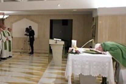 Las homilías del Papa en Santa Marta exploran los sentidos de la Escritura