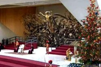 Francisco pidió en la audiencia mantener el status de Jerusalén y no crear tensiones