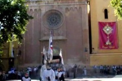 Parroquia del Remei en Barcelona, que acoge el acto cívico por la concordia que organiza E-Cristians