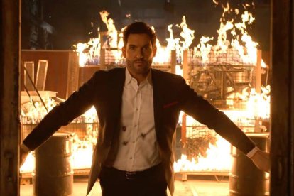 Lucifer significa portador de luz: es también el nombre de una serie de la Fox que trivializa su figura, encarnada por Tom Ellis.