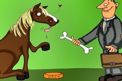 El caballo que se creía perro: una forma declarada de introducir la idea de que el sexo de cada cual es materia de libre elección.
