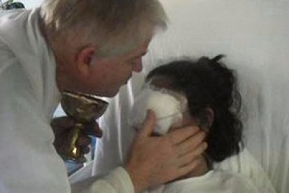 Aldo Trento acoge enfermos terminales: el 76 por ciento de los atendidos desde 2004 fallecieron.