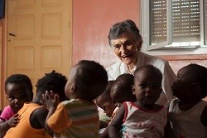 Sor Justina es directora de la Pouponnière de Dakar desde 1996