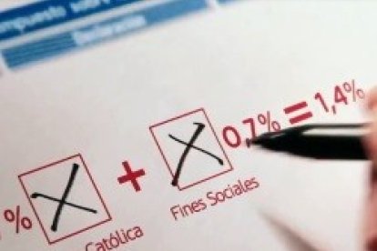 Marcar las 2 casillas del IRPF ayuda el doble a los necesitados y a las entidades de Iglesia