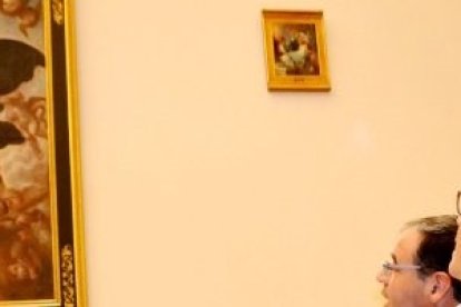 La Inmaculada a menudo aparece rodeada de ángeles, pero los 7 príncipes son arcángeles con signos identificativos