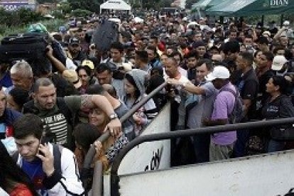 Más de un millón y medio de venezolanos se ha marchado del país por la crisis humanitaria que se vive