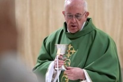 El Papa Francisco anima a esperar, con esperanza, la acción de Dios
