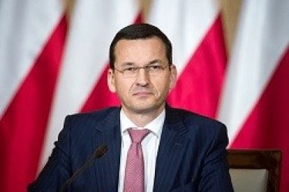 Mateusz Morawiecki ha sustituido como primer ministro de Polonia a Beata Szydlo