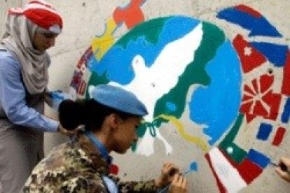 Los derechos de los pueblos, y su ligazón con la paz de las naciones, es un tema de la Doctrina Social de la Iglesia