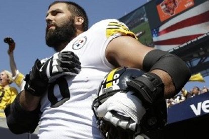 Alejandro Villanueva se ha convertido en noticia en todo el mundo de manera involuntaria