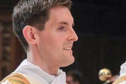 Michael Baggot fue ordenado sacerdote el pasado 16 de diciembre en Roma
