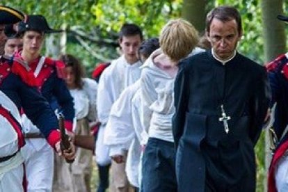 Durante la Revolución Francesa, la Iglesia Católica se convirtió en un elemento a desmantelar y eliminar / Imagen de la película Rebellion Cachee