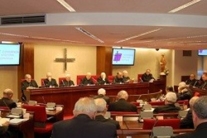 La Asamblea Plenaria ha sido inaugurada por el cardenal Blázquez, presidente de la Conferencia Episcopal