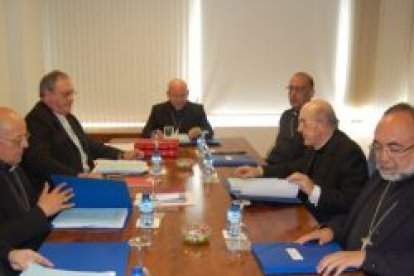 Reunión de la Permanente de los obispos de la Conferencia Episcopal Española