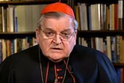 El cardenal Raymond Burke afirma que en amplios sectores de la Iglesia ha habido una apostasía práctica de la fe en aquello que concierne a la sexualidad humana.