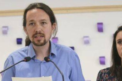 Irene Montero y Pablo Iglesias han agradecido la oración y los cuidados que han recibidos sus mellizos prematuros