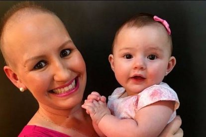 Ana Beatriz lo tuvo claro desde el principio: «Nunca mataré a mi hija para salvarme»