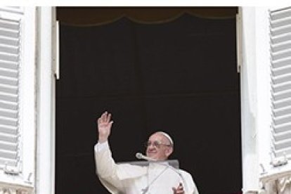 El Papa Francisco presidió el Angelus en San Pedro
