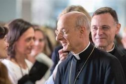 Fernando Ocáriz ha sucedido a los prelados Javier Echevarría, al beato Álvaro del Portillo, y al fundador, san Josemaría Escrivá Balaguer