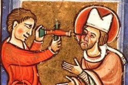 Martirio de San Leodegario.