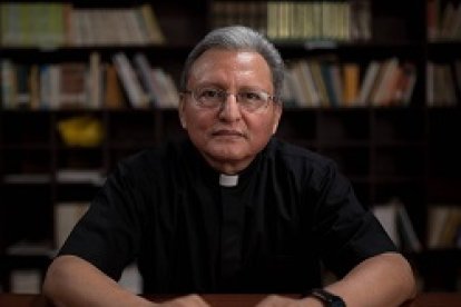 José Alberto Idiáquez es el rector de la Universidad Centroamericana de Nicaragua, regida por los jesuitas