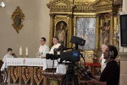 La Misa de La 2 lidera el porcentaje de audiencia en su franja en la cadena